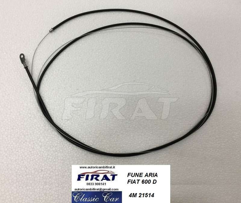 FUNE ARIA FIAT 600 D - Clicca l'immagine per chiudere